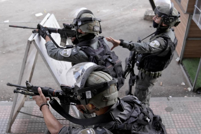 Soykırımcı İsrail, ateşkese rağmen, Gazze'de saldırılarını sürdürüyor