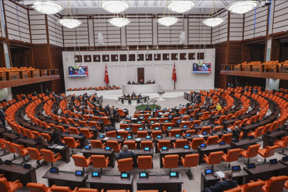 TBMM'de sandalye dağılımı değişti