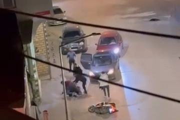 Bursa'da kardeşler birbirine girdi: Ağabeyini bıçakla yaralayıp kaçtı