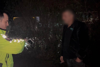 Bursa'da polisin alkollü sürücüyle imtihanı