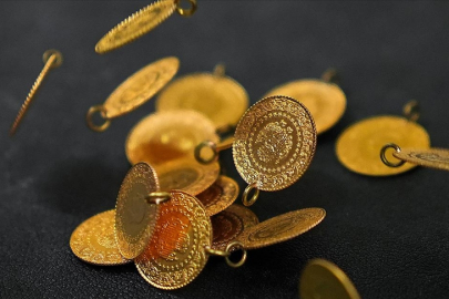 Darphane geçen yıl 7 milyondan fazla çeyrek altın bastı