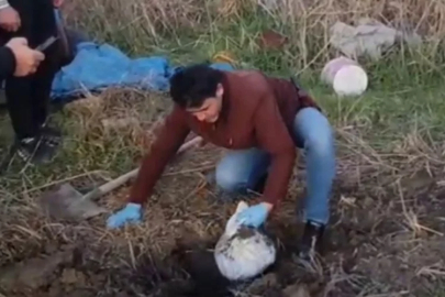 Filmleri aratmayan soygun... Altınlar 4 farklı noktada gömülü bulundu!