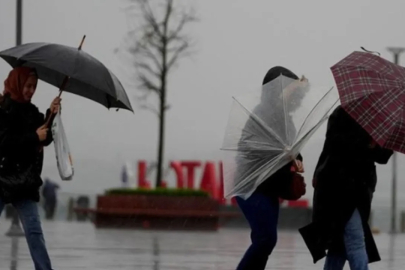 Meteoroloji'den Bursa'ya uyarı: Kuvvetli yağış ve lodos geliyor!
