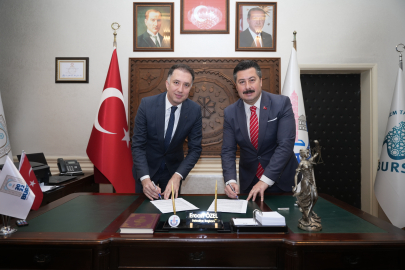 Yenişehir Belediyesi'nde memura dev destek: 82 bin tl'lik imzalar atıldı!