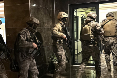 21 ilde organize suç örgütlerine operasyon: 96 gözaltı