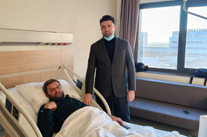 Başkan Çelik’ten Teksas tribün lideri Selim Kurtulan’a ziyaret