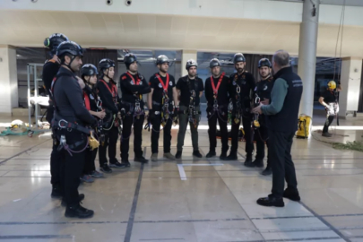 Bursa Büyükşehir afetlere ekibini hazırlıyor