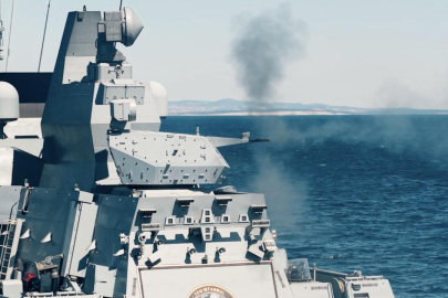 GÖKDENİZ, TCG İSTANBUL'dan yapılan atış testini başarıyla geçti