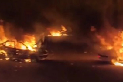 İran'ın başkenti Tahran’da halka "dışarı çıkmayın" uyarısı