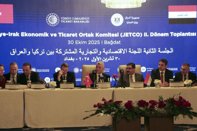 Türkiye ve Birleşik Krallık'tan 40 milyar dolarlık ticaret hedefi