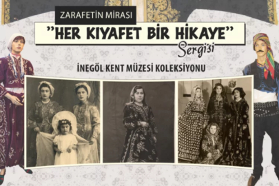 "Zarafetin Mirası" sergisi Bursa İnegöl'de kapılarını açıyor