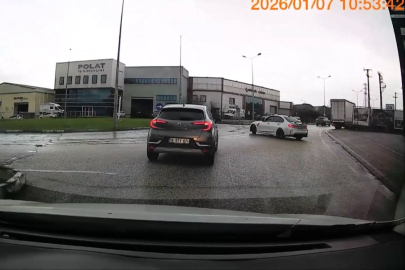 Bursa'da cadde ortasında driftin bedeli belli oldu