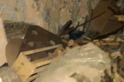 Defineciler 300 yıllık tarihi hamamı talan etti