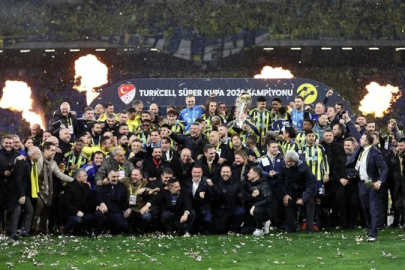 Galatasaray'ı yenen Fenerbahçe, Süper Kupa'yı kazandı