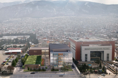 Yıldırım'a yeni kültür merkezleri inşa ediliyor