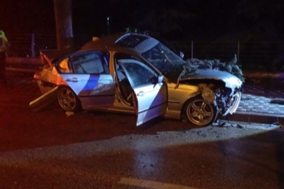 Bursa’da sabah saatlerinde korkunç kaza: 2 ağır yaralı