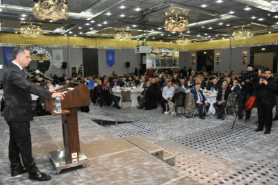 İMO Bursa başkan adayı Erdem, proje ve yönetim kurulu adaylarını tanıttı