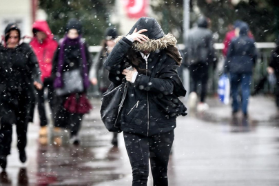 41 il için "sarı" uyarı: Fırtına, çığ ve kuvvetli yağışa dikkat