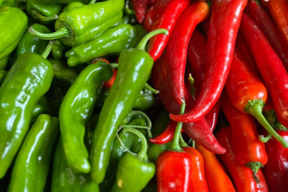 Batı Akdeniz'in ihracat şampiyonu biber oldu