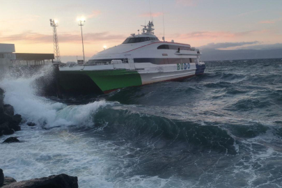 BUDO seferlerine fırtına engeli!