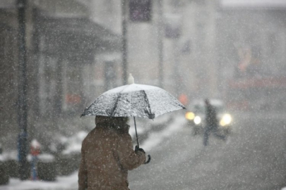 Meteoroloji'den Bursa'ya kar alarmı geldi