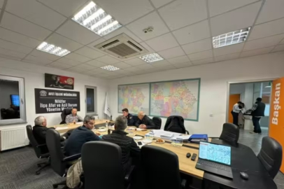 Bursa Nilüfer'de afetlere karşı hazırlık tatbikatı