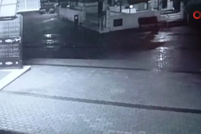 Eşi tarafından darp edilen kadın çocuğu ile birlikte camiye böyle sığındı