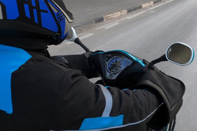 O şehirde scooter ve motosikletlerin trafiğe çıkışı kısıtlandı