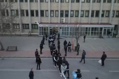 Organize suç örgütü çökertiliyor: Tutuklu sayısı 43'e çıktı!