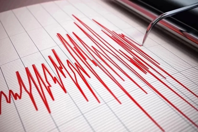 Balıkesir'de deprem!