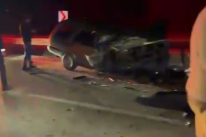 Bursa'da ters yöne giren araç dehşet saçtı : 6 yaralı