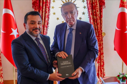 "Gazze Mahkemesi Nihai Kararı" Cumhurbaşkanı Erdoğan'a sunuldu
