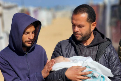 Gazze Şeridi'nde bugüne kadar 21'i çocuk 24 Filistinli soğuk nedeniyle hayatını kaybetti