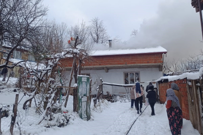 İnegöl'de korkutan yangın: 1 kişi yaralandı!