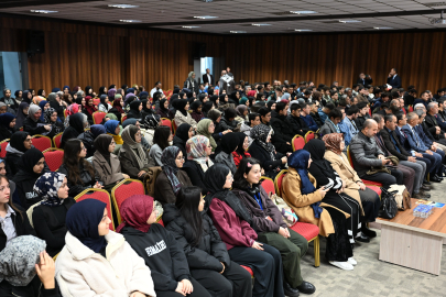 Manevi ve ahlaki gelişim programı Bursa’da gerçekleştirildi