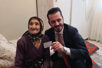 Asırlık çınardan Bursa'da yürek ısıtan istek