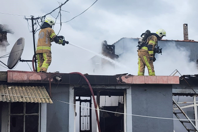 Bursa'da yangın paniği: 1 kişi hastanelik oldu!