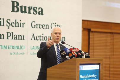 Bursa'da yeşil dönüşüm başladı