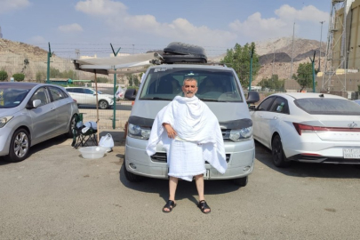 Bursa'dan yola çıktı, 2 bin 600 kilometreyi tek başına aştı