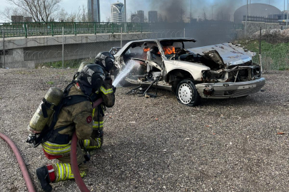 Büyükşehir İtfaiyesi'nden üniversitesi personeline eğitim