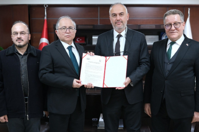 Mudanya Üniversitesi ile Bursa İl Sağlık Müdürlüğü arasında önemli iş birliği