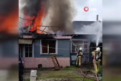 Mustafakemalpaşa’da korkutan yangın!
