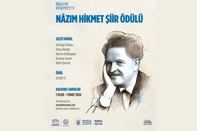 ‘Nâzım Hikmet Şiir Ödülü’ Başvuruları Başladı