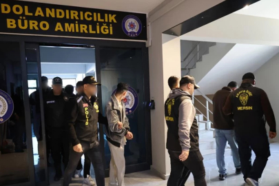 Paravan şirketlerle kurulan dolandırıcılık ağına darbe: 10 tutuklama