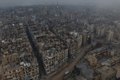 Terör örgütü YPG/SDG, Suriye'nin Halep kentinde saldırılar düzenledi