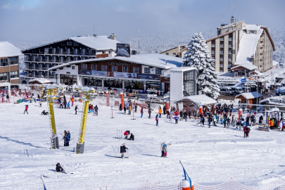 Uludağ'daki oteller yarıyıl tatiline hazır