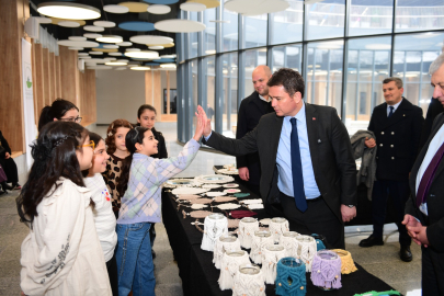 Başkan Aydın’dan Yetenek Evleri Kursiyerlerine tam destek    