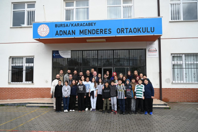 Başkan Karabatı'dan eğitime tam destek