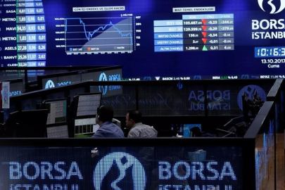 Borsa güne düşüşle başladı