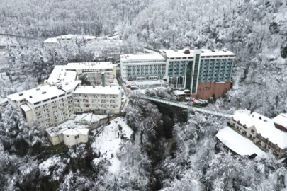 Bursa'da Oylat Kaplıcaları'na ilgi yoğun